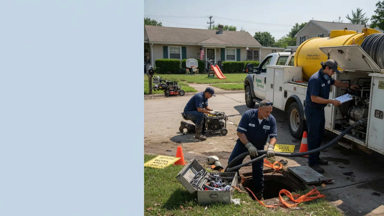 Septic Tank Pumping in Leavenworth, KS near me